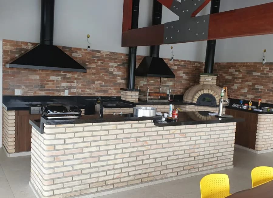 Espaços Gourmet — Obras realizadas