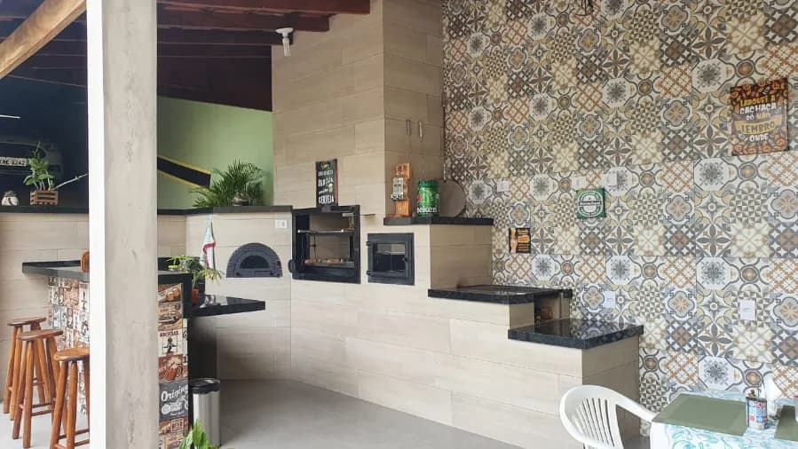 Espaços Gourmet — Obras realizadas