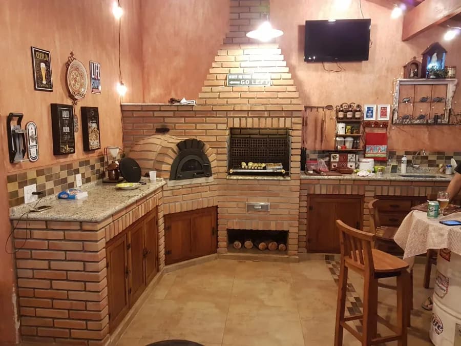 Espaços Gourmet — Obras realizadas