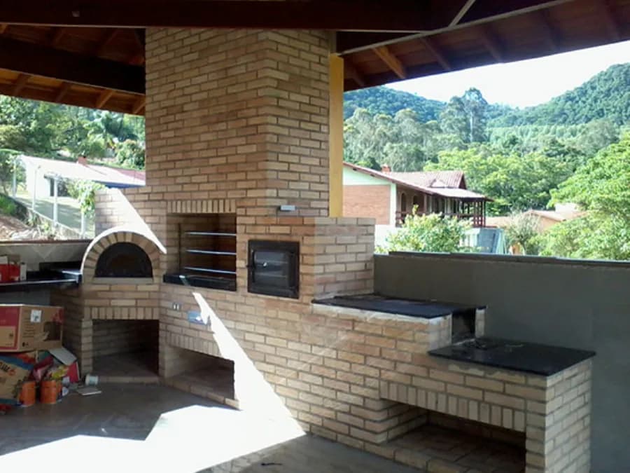 Fogões a Lenha — Obras executadas
