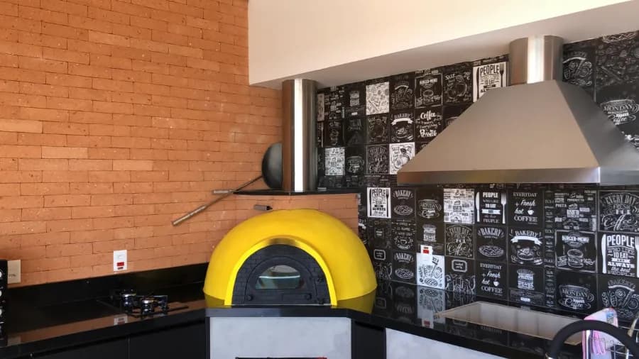 Fornos Caipiras — Obras executadas