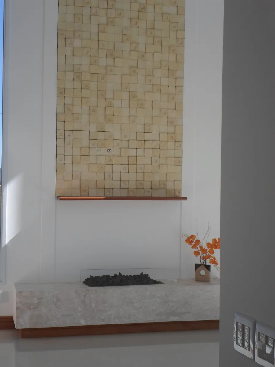 Lareiras — Obras executadas