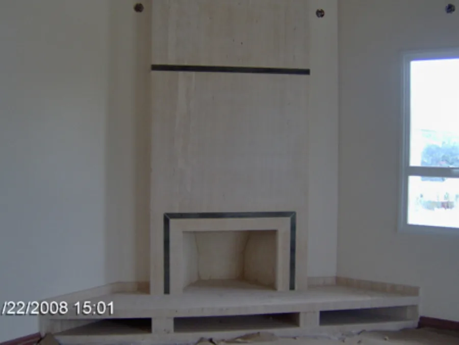 Lareiras — Obras executadas